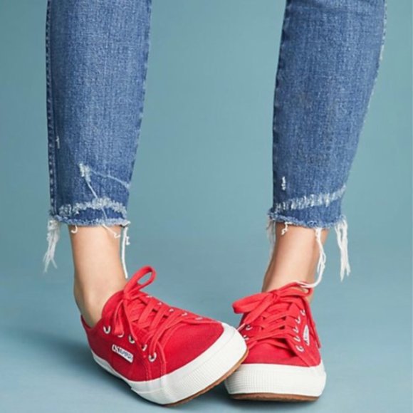 superga cotu classic red